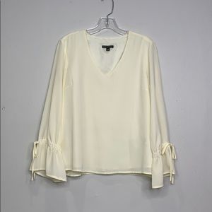 J. Crew  mercantile beige Blouse
